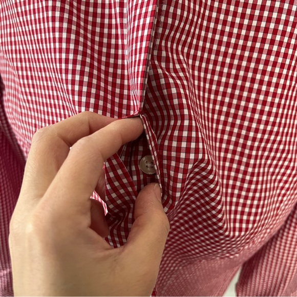 Chick-Fil-A Executive Club Oobe Women’s Button Up Shirt Size Large - Picture 3 of 9